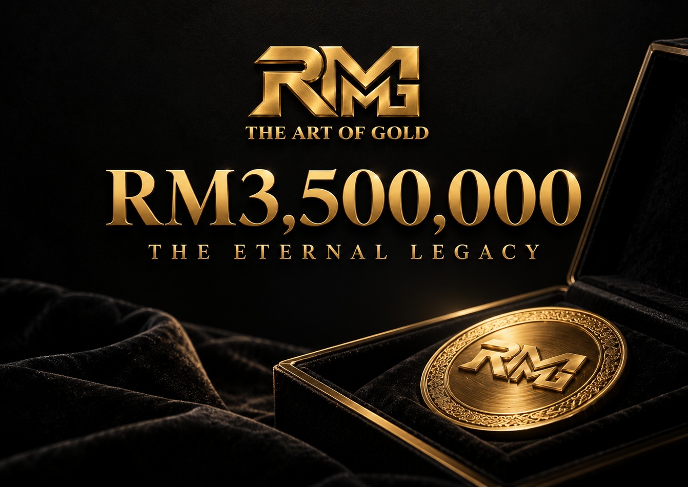 Eternal Legacy gold medallion collection